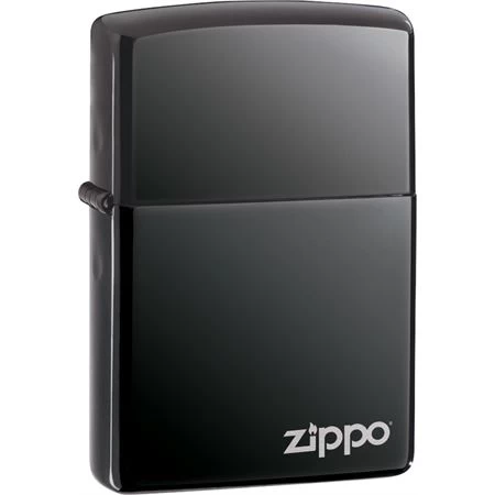 Zippo 10057 Zippo Logo Lighter With Black Ice Finish 3 Zippo 10057 Zippo Logo Lighter With Black Ice Finish