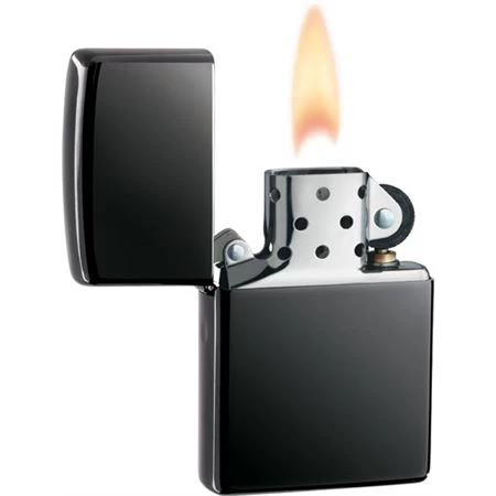 Zippo 10253 Zippo Lighter With Black Ice Finish 3 Zippo 10253 Zippo Lighter With Black Ice Finish