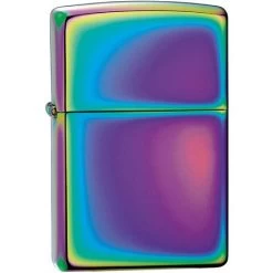 Zippo 10445 Zippo Lighter With Spectrum Rainbow Finish