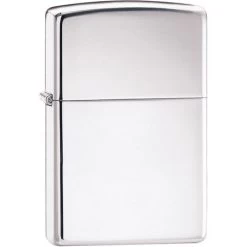 Zippo 10600 Zippo Lighter With High Polished Chrome Finish