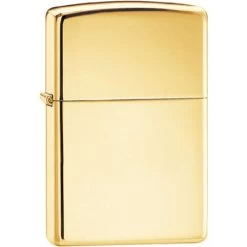 Zippo 10790 Zippo Lighter With High Polished Brass Body