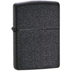 Zippo 10680 Zippo Lighter With Black Crackle Finish