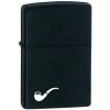 Zippo 11800 Pipe Logo Zippo Lighter With Matte Black Finish -Sale Online Zippo 108482 108510