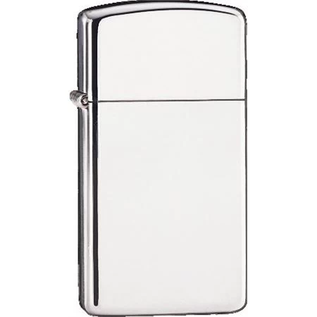Zippo 13001 Slim Zippo Lighter With High Polished Chrome Finish 3 Zippo 13001 Slim Zippo Lighter With High Polished Chrome Finish