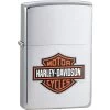Zippo 13252 Harley Davidson Bar & Shield Logo Zippo Lighter With Brushed Chrome Finish 2 Zippo 13252 Harley Davidson Bar & Shield Logo Zippo Lighter With Brushed Chrome Finish -Sale Online Zippo 108506 108534