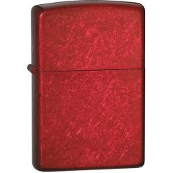 Zippo 19083 Zippo Lighter With Candy Apple Red Finish