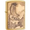 Zippo 20854 Where Eagles Dare Emblem Zippo Lighter With Brushed Brass Finish 2 Zippo 20854 Where Eagles Dare Emblem Zippo Lighter With Brushed Brass Finish -Sale Online Zippo 109549 109577