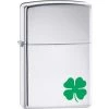 Zippo 24007 A Bit ''O'' Luck With High Polished Chrome Finish 1 Zippo 24007 A Bit ''O'' Luck With High Polished Chrome Finish -Sale Online Zippo 111652 111682