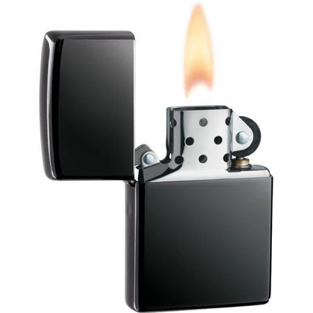 Zippo 10253 Zippo Lighter With Black Ice Finish 4 Zippo 10253 Zippo Lighter With Black Ice Finish - Image 2