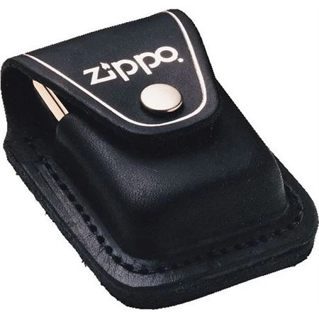 Zippo 17050 Lighter Pouch Black Leather With Belt Loop 3 Zippo 17050 Lighter Pouch Black Leather With Belt Loop