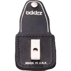Zippo 17060 Lighter Pouch Black Leather With Clip