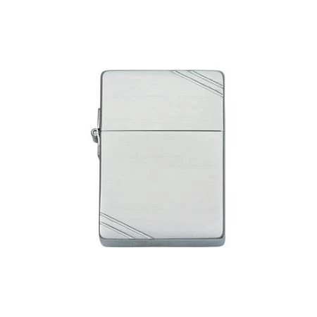 Zippo 19995 Brushed Chrome 1935 Replica With Slashes 3 Zippo 19995 Brushed Chrome 1935 Replica With Slashes