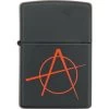 Zippo 20842 Anarchy Black With Matte Finish -Sale Online Zippo 117700 117729