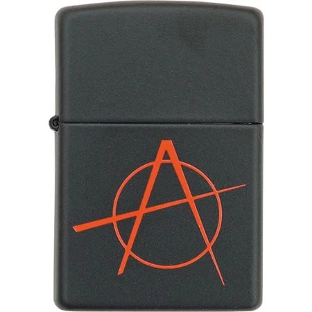 Zippo 20842 Anarchy Black With Matte Finish 3 Zippo 20842 Anarchy Black With Matte Finish