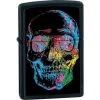 Zippo 28042 Zippo Skull Black Matte Lighter -Sale Online Zippo 122306 122335