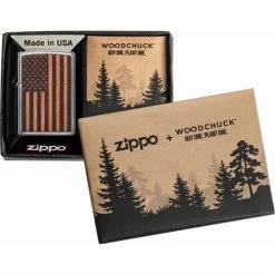 Zippo 11269 WoodChuck Flag Lighter 7 Zippo 11269 WoodChuck Flag Lighter -Sale Online Zippo 145652