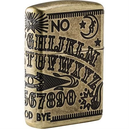 Zippo 11329 Ouija Board Lighter 4 Zippo 11329 Ouija Board Lighter - Image 2