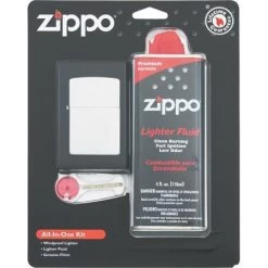 Zippo 19305 ORMD All-In-One Kit With Chrome Finish Lighter -Sale Online Zippo 145671
