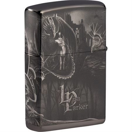 Zippo 17103 Lisa Parker Lighter 4 Zippo 17103 Lisa Parker Lighter - Image 2
