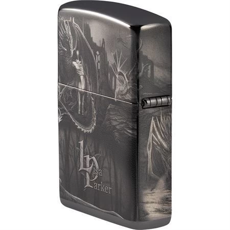 Zippo 17103 Lisa Parker Lighter 6 Zippo 17103 Lisa Parker Lighter - Image 4