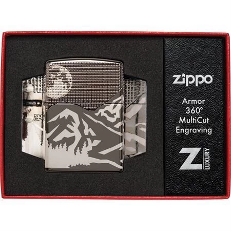 Zippo 17233 Armor Mountain Lighter 4 Zippo 17233 Armor Mountain Lighter - Image 2