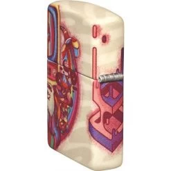 Zippo 19931 Trippy Design Lighter -Sale Online Zippo 157923