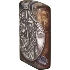 Zippo 19930 Pirate Coin Lighter 8 Zippo 19930 Pirate Coin Lighter -Sale Online Zippo 157926