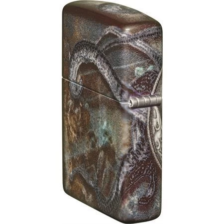 Zippo 19930 Pirate Coin Lighter 6 Zippo 19930 Pirate Coin Lighter - Image 4