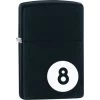 Zippo 28432 8-Ball With Black Matte Finish -Sale Online Zippo 158187 158216