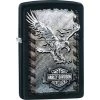 Zippo 28485 Harley-Davidson Iron Eagle With Black Matte Finish 1 Zippo 28485 Harley-Davidson Iron Eagle With Black Matte Finish -Sale Online Zippo 158235 158264