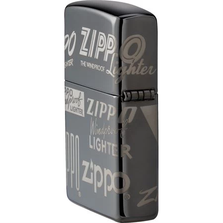 Zippo 11451 Zippo Logo Lighter 6 Zippo 11451 Zippo Logo Lighter - Image 4