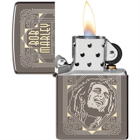 Zippo 71910 Bob Marley Lighter 4 Zippo 71910 Bob Marley Lighter - Image 2