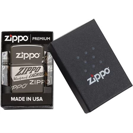 Zippo 11451 Zippo Logo Lighter 5 Zippo 11451 Zippo Logo Lighter - Image 3