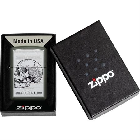 Zippo 70431 Skull Lighter 5 Zippo 70431 Skull Lighter - Image 3