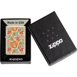 Zippo 71853 Vintage Floral Lighter -Sale Online Zippo 172617