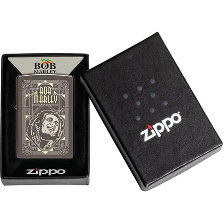 Zippo 71910 Bob Marley Lighter 5 Zippo 71910 Bob Marley Lighter - Image 3