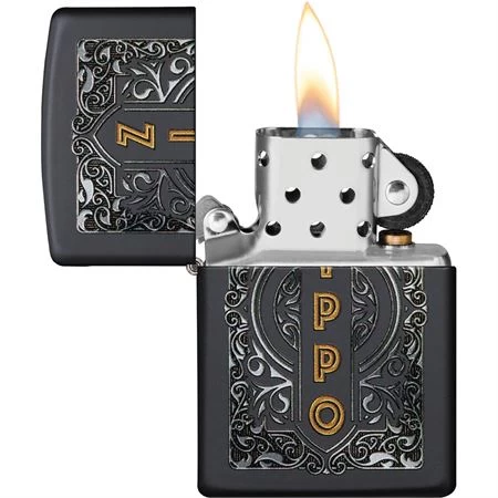 Zippo 70256 Zippo Design Lighter 4 Zippo 70256 Zippo Design Lighter - Image 2