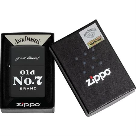 Zippo 71908 Jack Daniel's Lighter 5 Zippo 71908 Jack Daniel's Lighter - Image 3