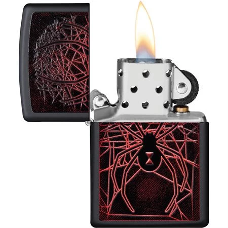 Zippo 71874 Black Widow Lighter 4 Zippo 71874 Black Widow Lighter - Image 2
