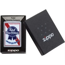 Zippo 13424 Pabst Blue Ribbon Lighter 7 Zippo 13424 Pabst Blue Ribbon Lighter -Sale Online Zippo 172684
