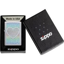 Zippo 71863 Heart Design Lighter 7 Zippo 71863 Heart Design Lighter -Sale Online Zippo 172692