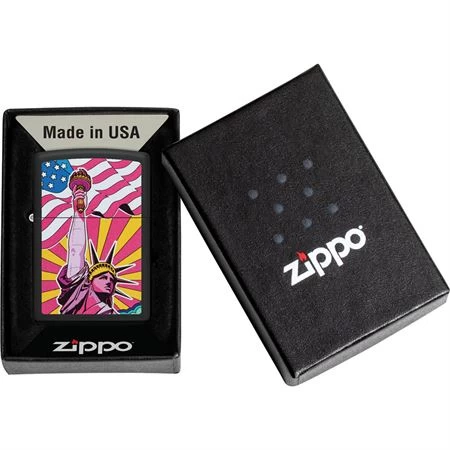 Zippo 71867 Lady Liberty Design 5 Zippo 71867 Lady Liberty Design - Image 3