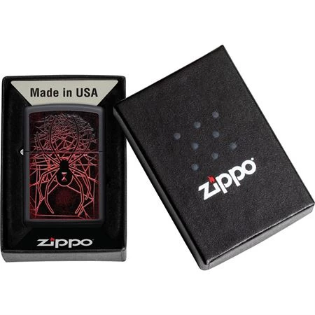Zippo 71874 Black Widow Lighter 5 Zippo 71874 Black Widow Lighter - Image 3