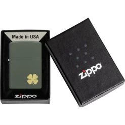 Zippo 71878 Four Leaf Clover Lighter 7 Zippo 71878 Four Leaf Clover Lighter -Sale Online Zippo 172696