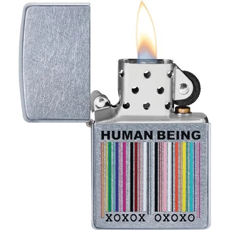Zippo 70418 Human Being Lighter 4 Zippo 70418 Human Being Lighter - Image 2