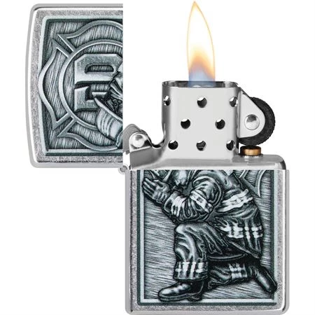 Zippo 71868 Firefighter Design Lighter 4 Zippo 71868 Firefighter Design Lighter - Image 2