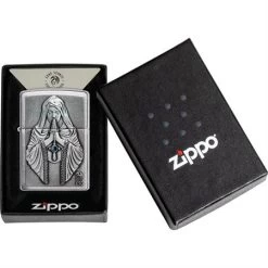 Zippo 71283 Praying Woman Emblem -Sale Online Zippo 172731