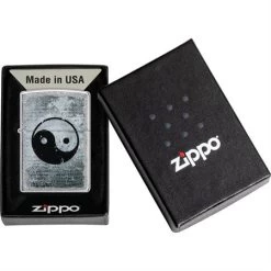 Zippo 71855 Ying Yang Design Lighter -Sale Online Zippo 172733