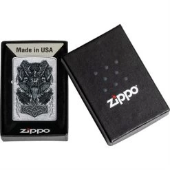 Zippo 71860 Viking Design Lighter 7 Zippo 71860 Viking Design Lighter -Sale Online Zippo 172734