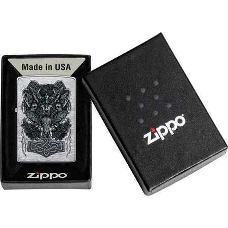 Zippo 71860 Viking Design Lighter 5 Zippo 71860 Viking Design Lighter - Image 3